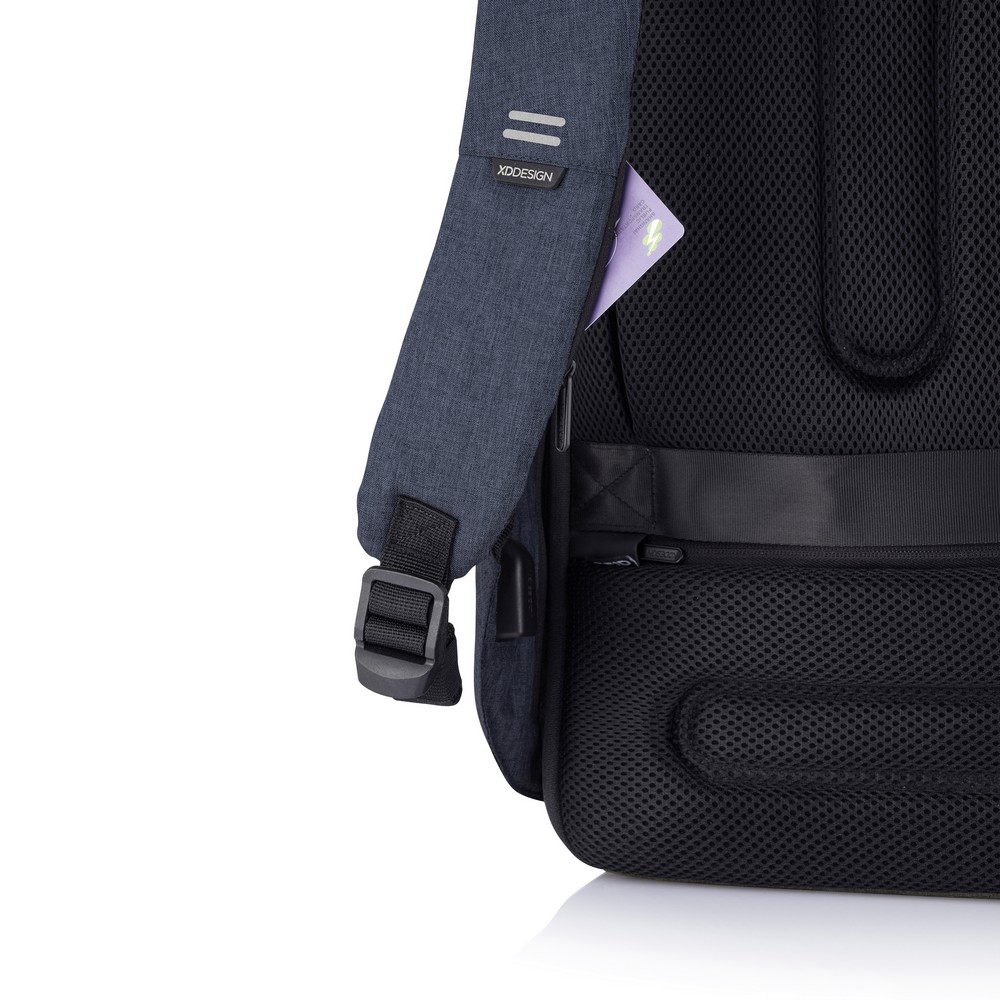 Plecak Bobby Hero XL antykradzieżowy z portem USB - plecaki z nadrukiem logo | VEBI - zdjęcie 18