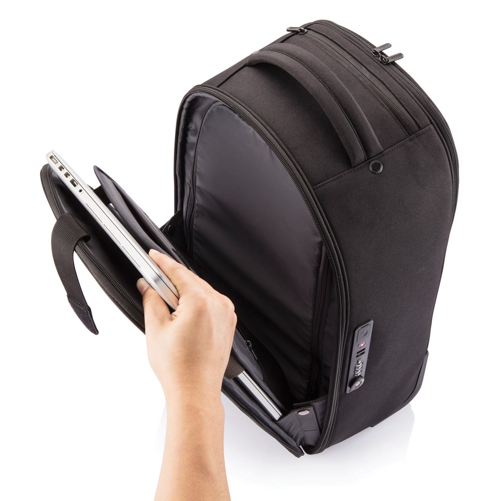 Plecak na kółkach Bobby - ochrona przed kieszonkowcami - zdjęcie 2