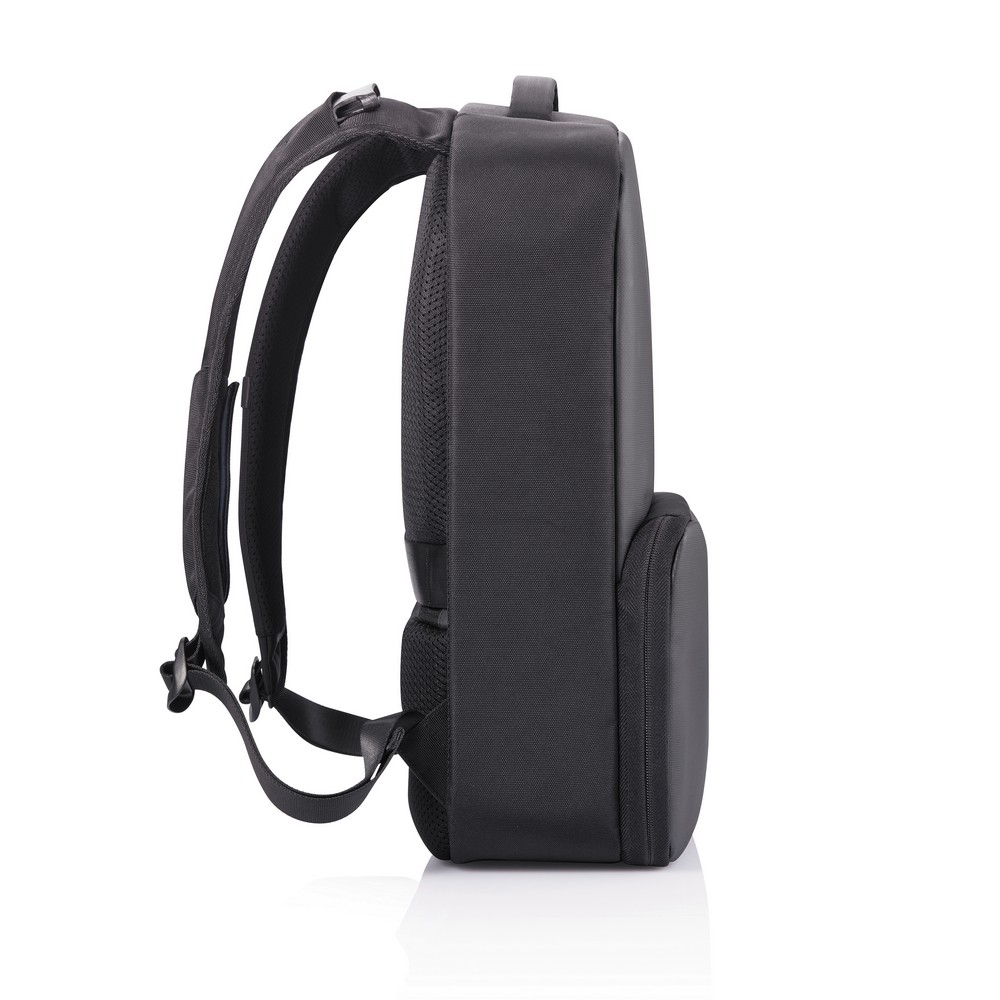 Plecak antykradzieżowy z materiału rPET 16-24L z portem USB - Plecaki z nadrukiem logo | VEBI - zdjęcie 14