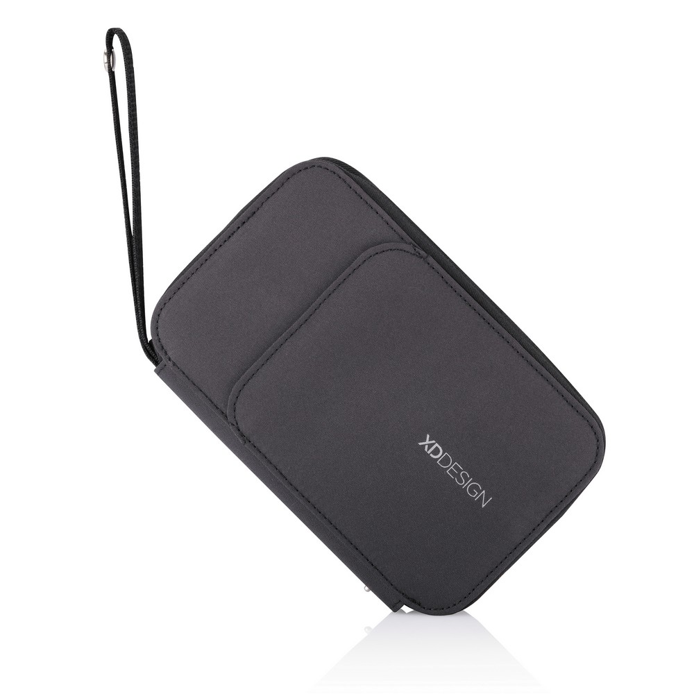 Wielofunkcyjne etui na paszport z ochroną RFID - zdjęcie 2