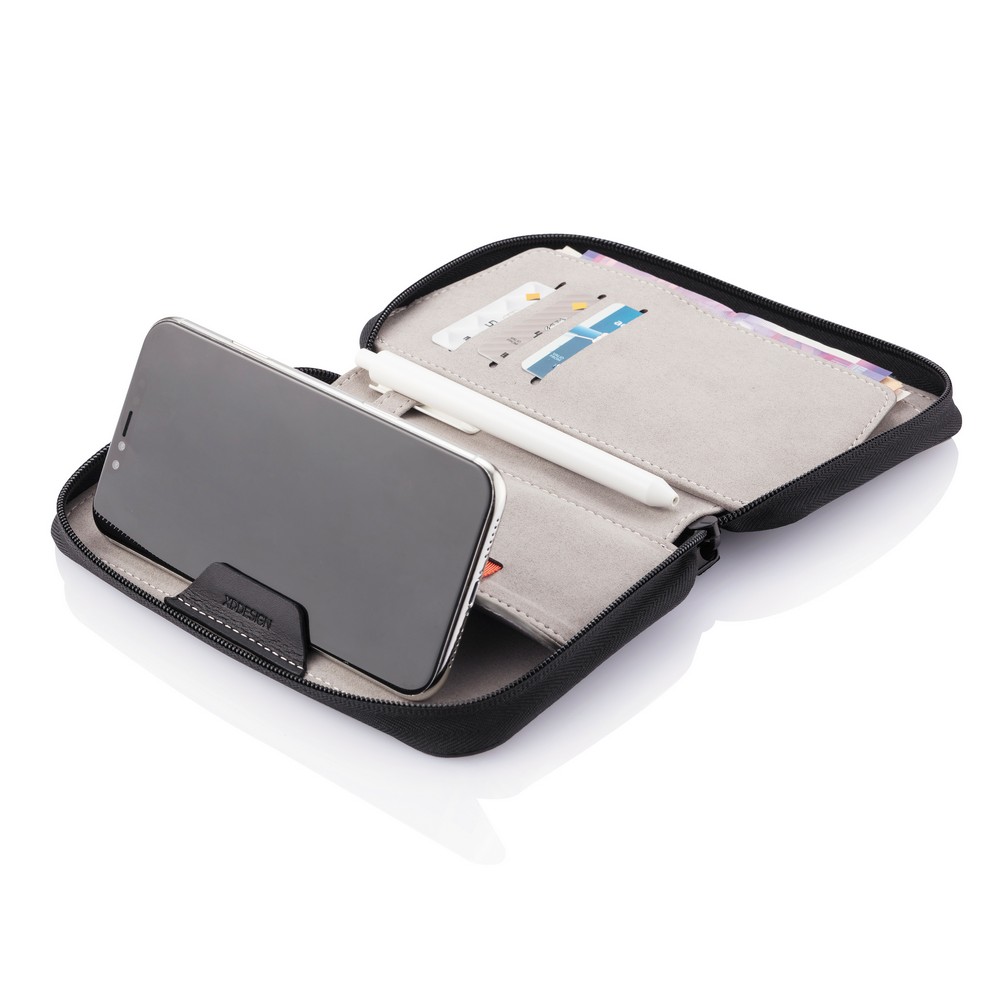 Wielofunkcyjne etui na paszport z ochroną RFID - zdjęcie 5