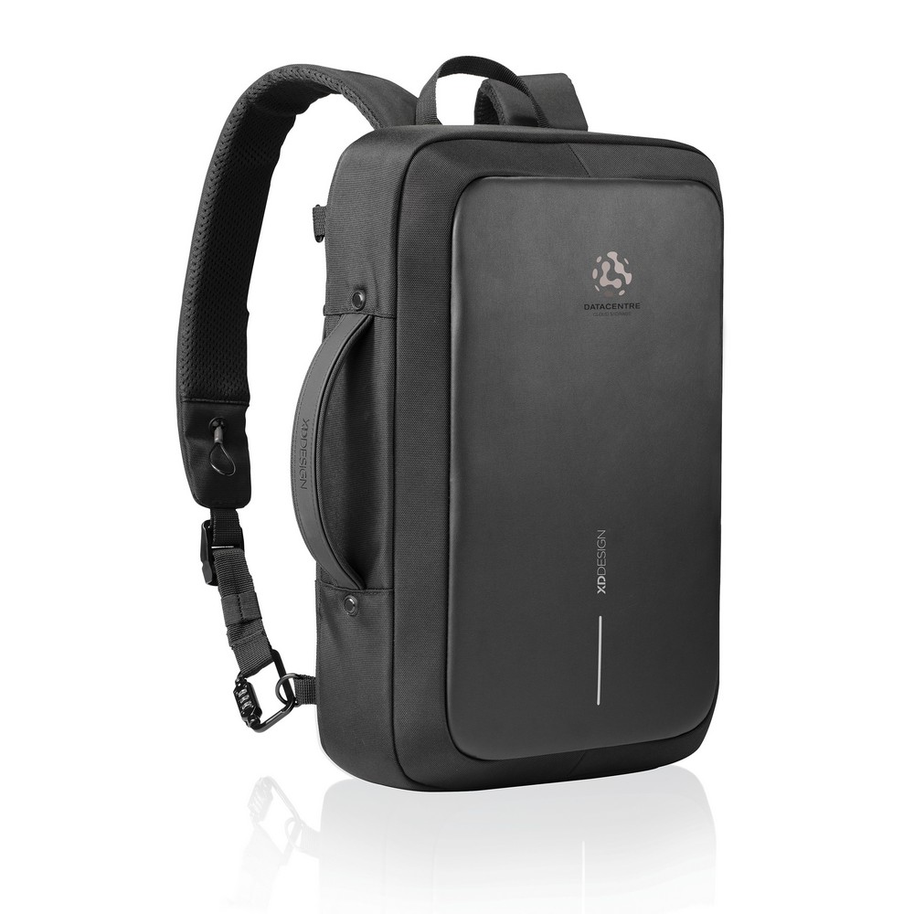 Plecak antykradzieżowy Bobby Bizz 2.0 na laptop 16" - plecaki z nadrukiem logo | VEBI - zdjęcie 14