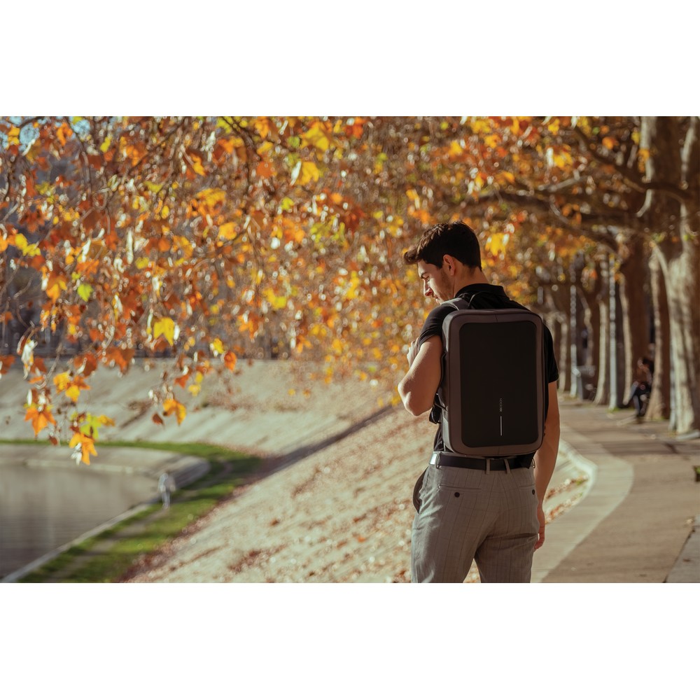 Plecak antykradzieżowy Bobby Bizz 2.0 na laptop 16" - plecaki z nadrukiem logo | VEBI - zdjęcie 55