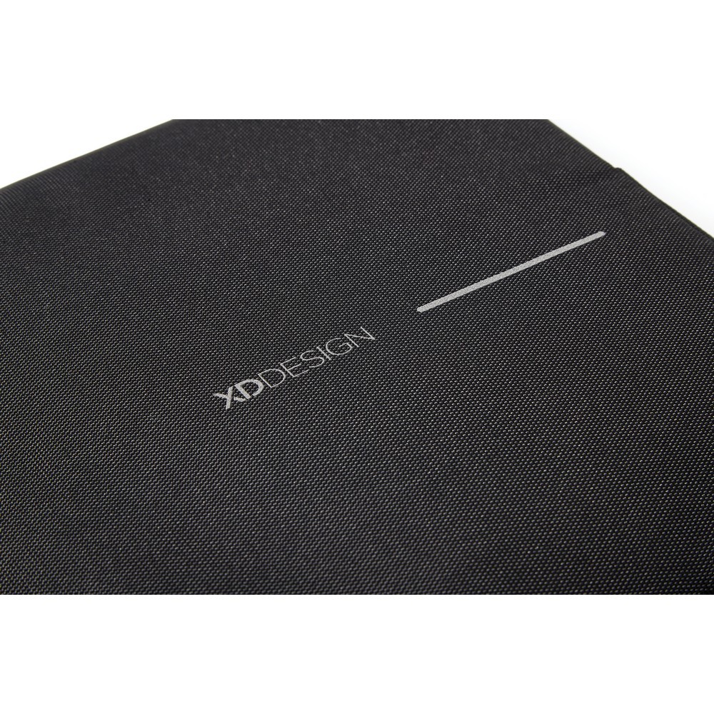Pokrowiec na laptopa 16" z RPET - ekologiczny z logo firmy - Torby i plecaki na laptopy z nadrukiem logo | VEBI - zdjęcie 5