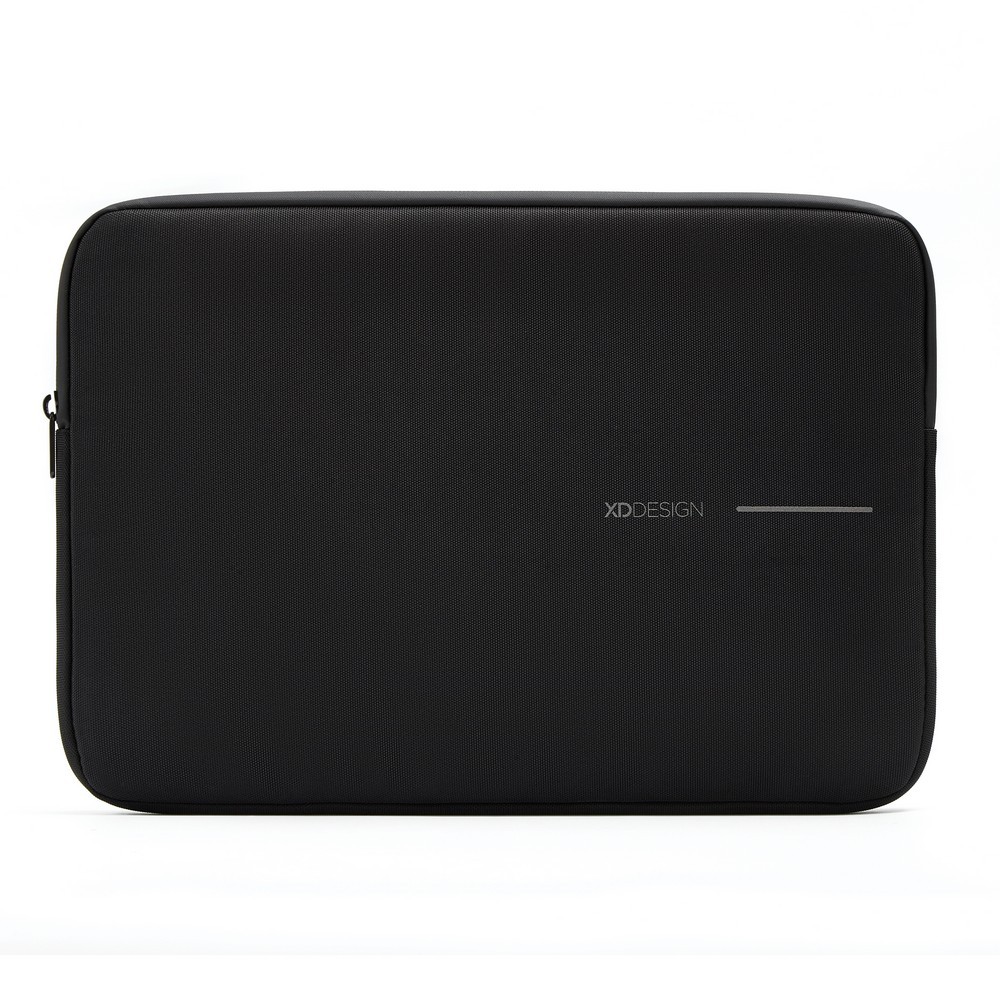 Pokrowiec na laptopa 16" z RPET - ekologiczny z logo firmy - Torby i plecaki na laptopy z nadrukiem logo | VEBI - zdjęcie 8