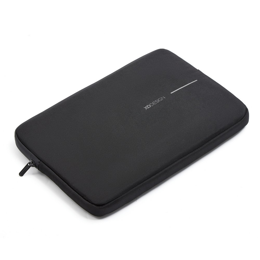 Pokrowiec na laptopa 16" z RPET - ekologiczny z logo firmy - Torby i plecaki na laptopy z nadrukiem logo | VEBI - zdjęcie 11