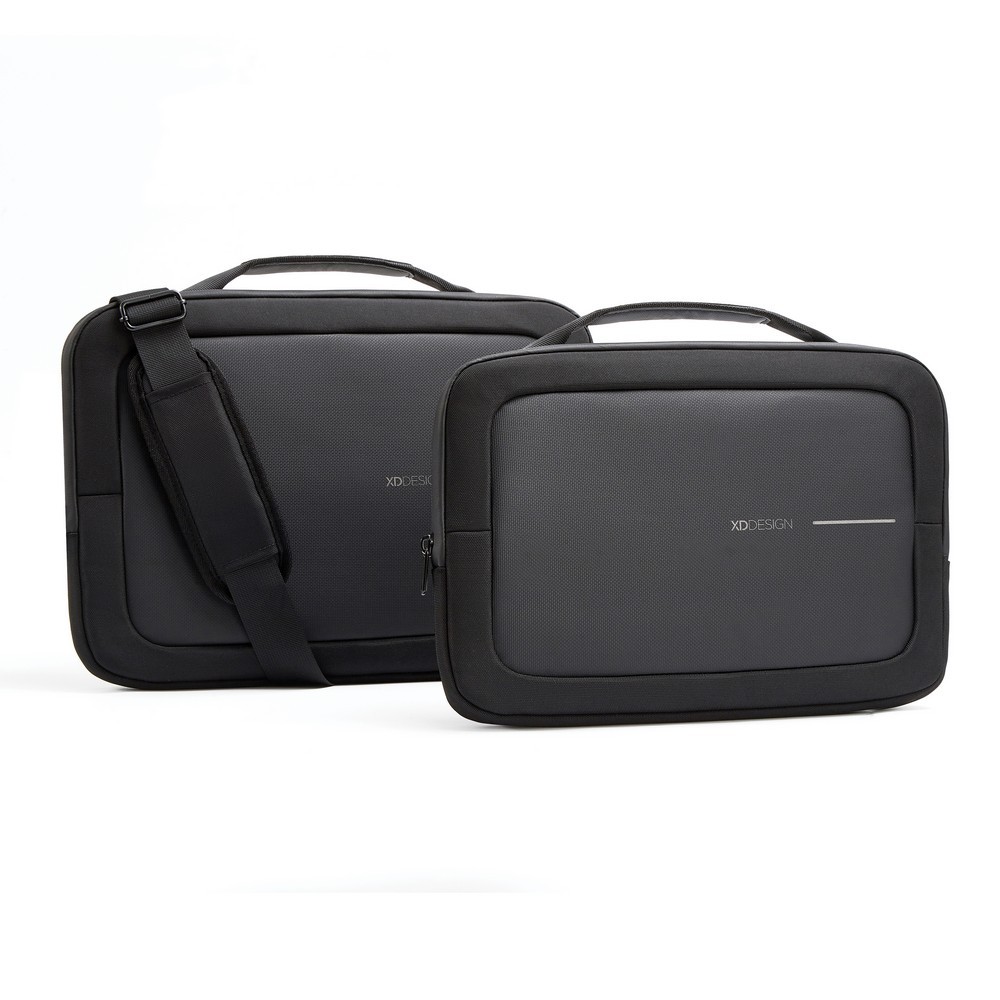 Ekologiczna torba na laptopa 14" z technologią AWARE™ - Torby i plecaki na laptopy z nadrukiem logo | VEBI - zdjęcie 10