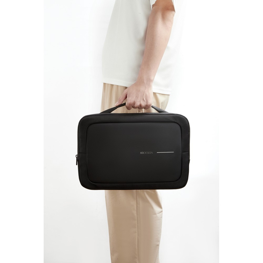 Ekologiczna torba na laptop 16" z technologią AWARE™ - Torby i plecaki na laptopy z nadrukiem logo | VEBI - zdjęcie 8