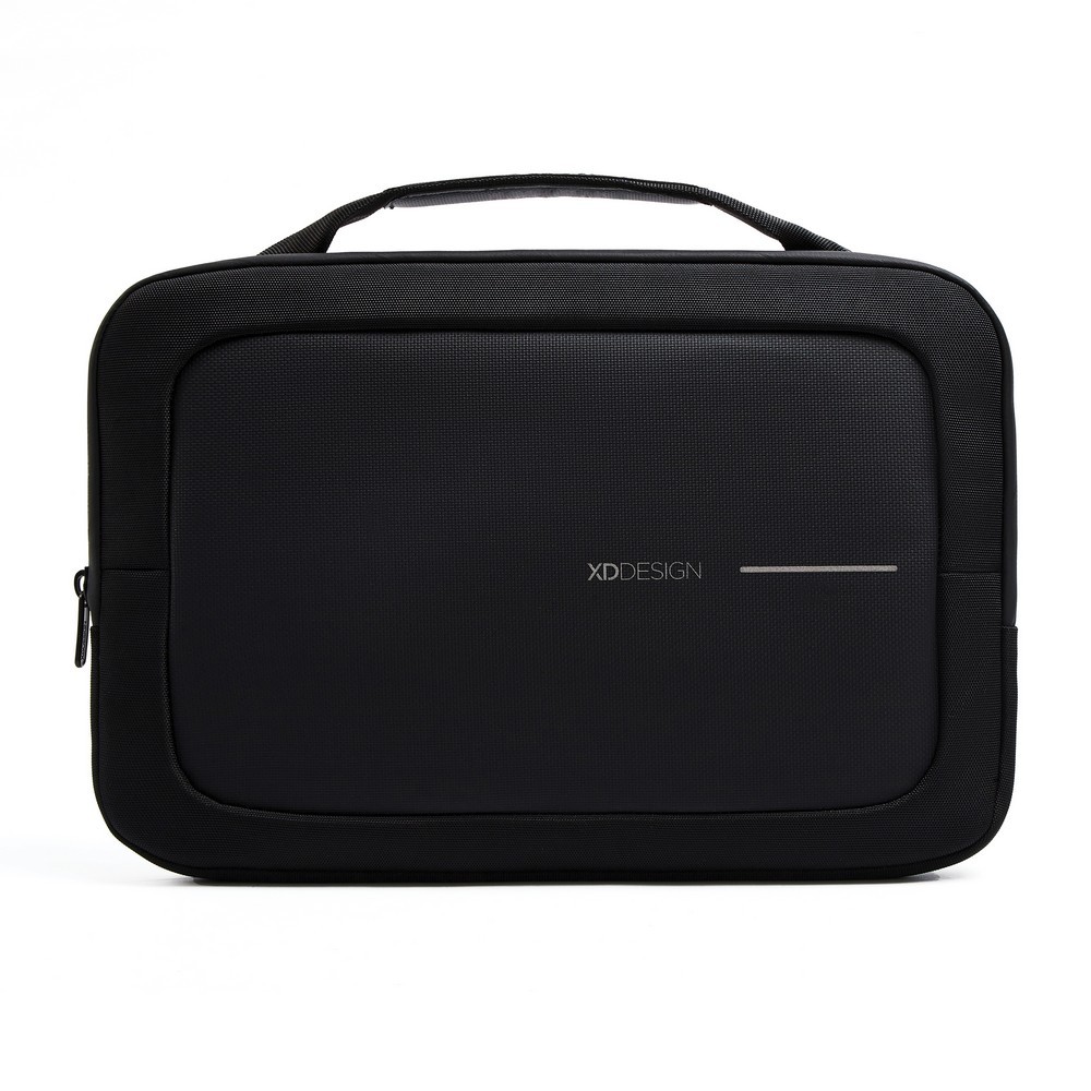Ekologiczna torba na laptop 16" z technologią AWARE™ - Torby i plecaki na laptopy z nadrukiem logo | VEBI - zdjęcie 12