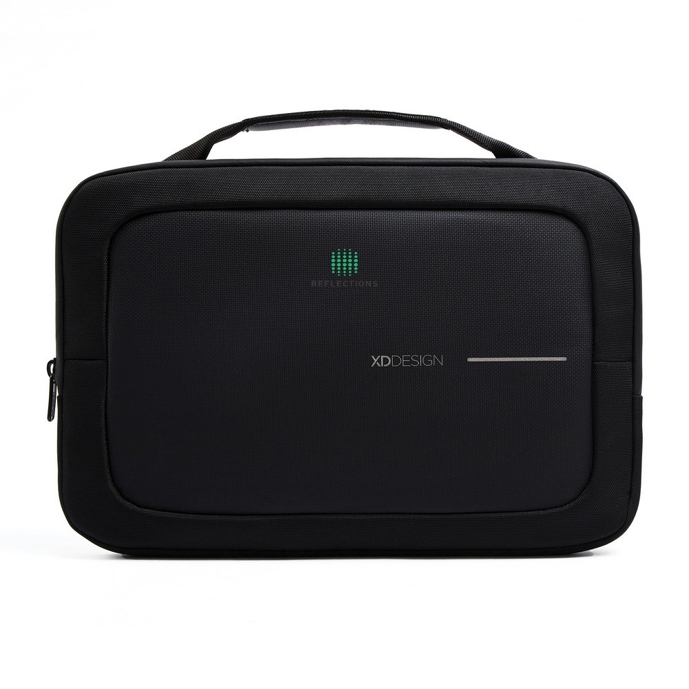 Ekologiczna torba na laptop 16" z technologią AWARE™ - Torby i plecaki na laptopy z nadrukiem logo | VEBI - zdjęcie 19