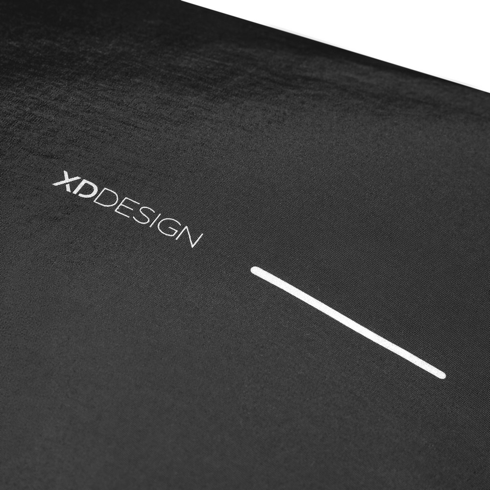 Plecak antykradzieżowy Bobby Air 16\" z logo firmy - zdjęcie 5