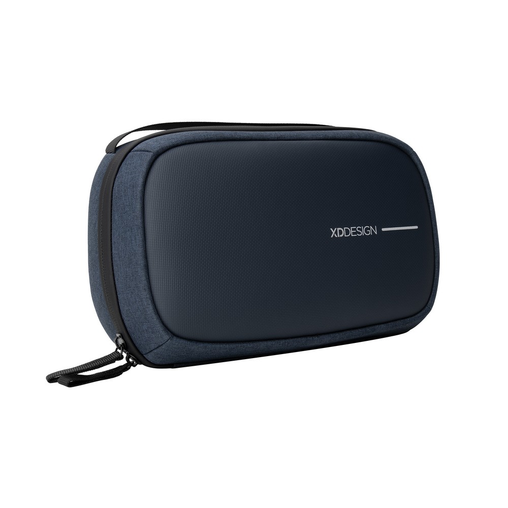 Eko futerał podróżny na akcesoria z RPET - zdjęcie 3