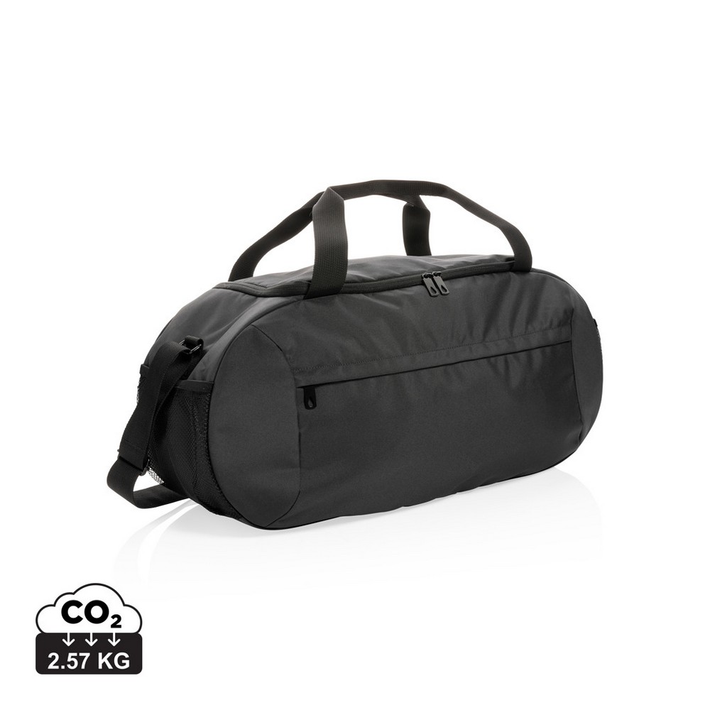 Torba sportowa RPET AWARE™ z nadrukiem logo - Torby i walizki podróżne z nadrukiem logo | VEBI - zdjęcie 10