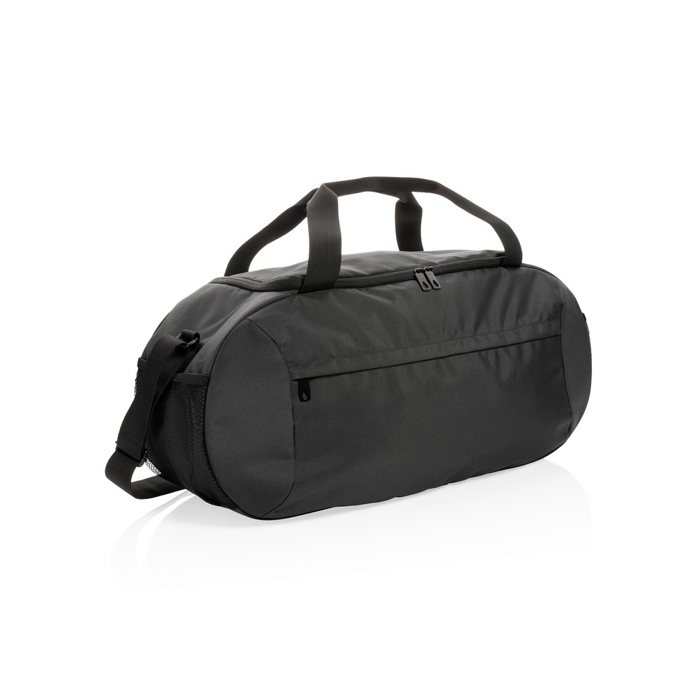 Torba sportowa RPET AWARE™ z nadrukiem logo - Torby i walizki podróżne z nadrukiem logo | VEBI