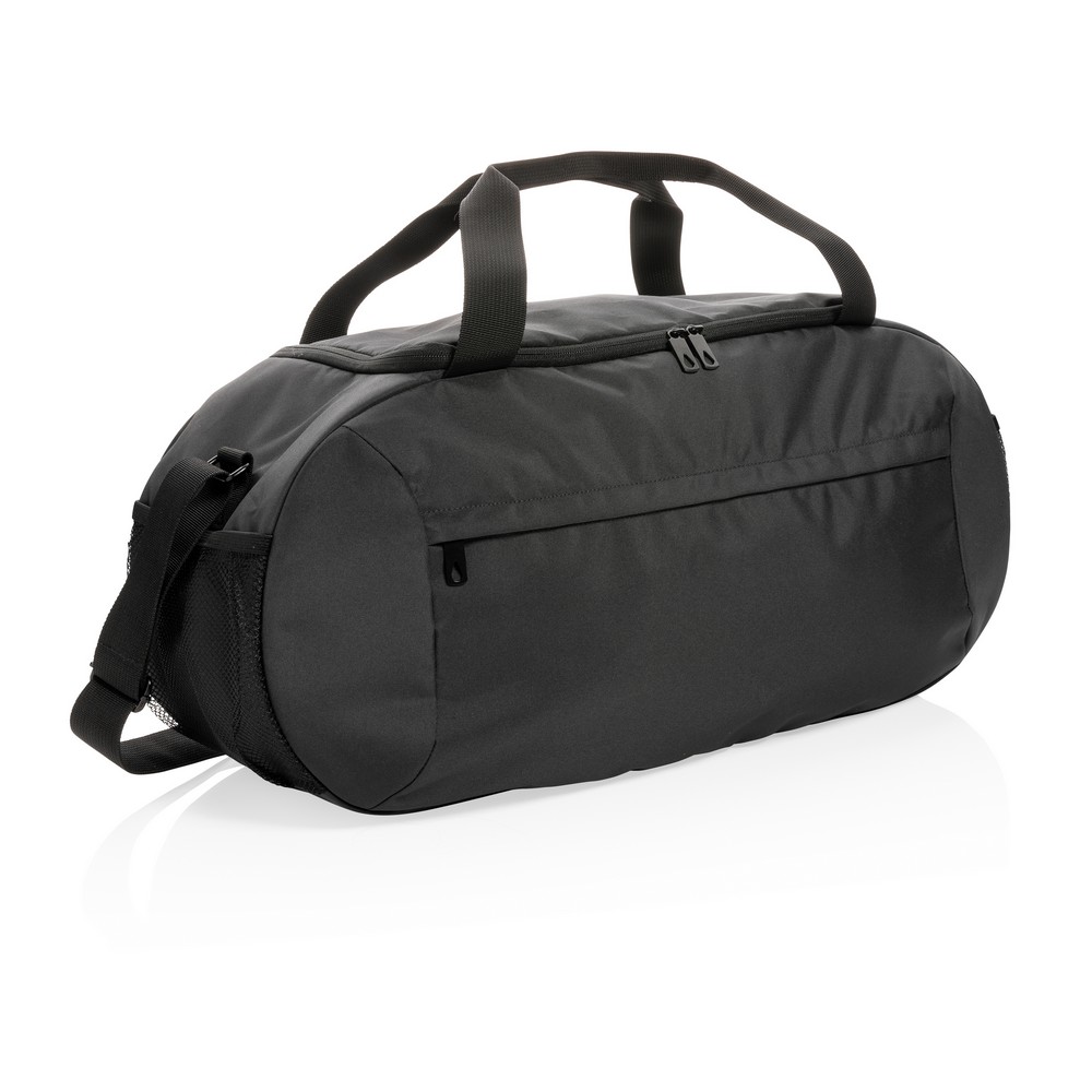Torba sportowa RPET AWARE™ z nadrukiem logo - Torby i walizki podróżne z nadrukiem logo | VEBI - zdjęcie 6
