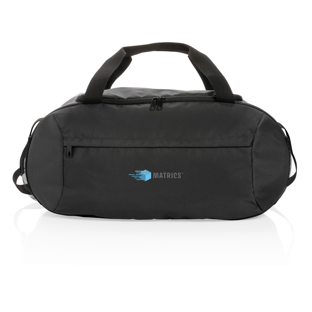 Torba sportowa RPET AWARE™ z nadrukiem logo - Torby i walizki podróżne z nadrukiem logo | VEBI - zdjęcie 7