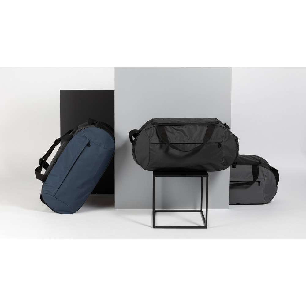 Torba sportowa RPET AWARE™ z nadrukiem logo - Torby i walizki podróżne z nadrukiem logo | VEBI - zdjęcie 9