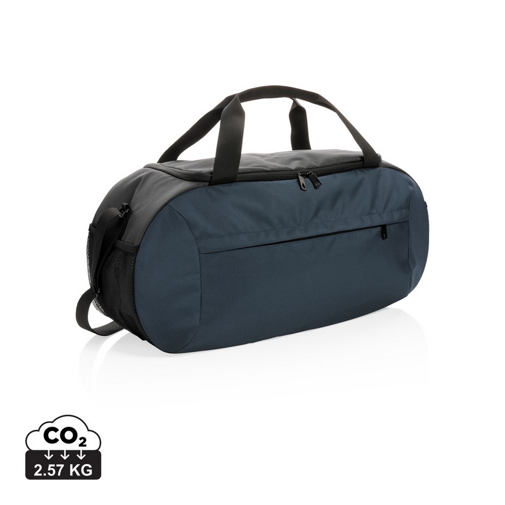 Torba sportowa RPET AWARE™ z nadrukiem logo - Torby i walizki podróżne z nadrukiem logo | VEBI - zdjęcie 20