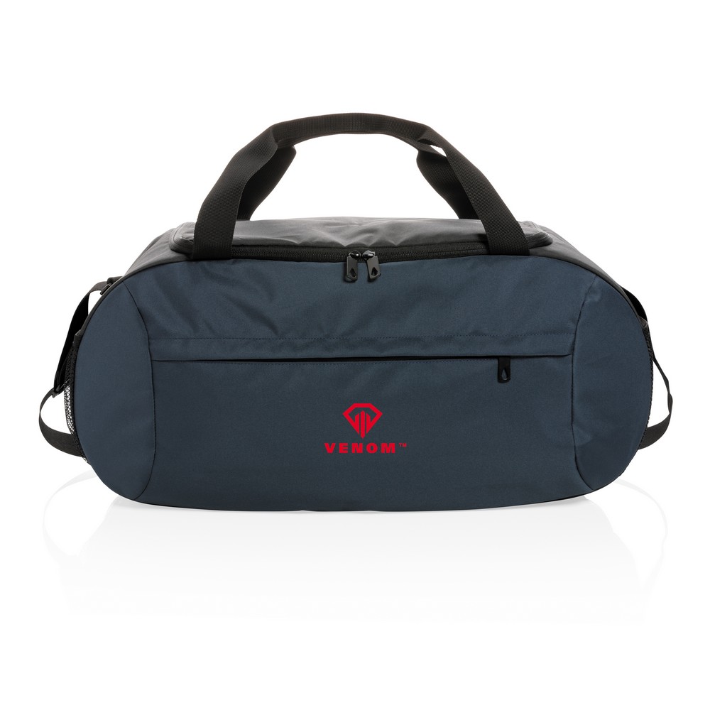 Torba sportowa RPET AWARE™ z nadrukiem logo - Torby i walizki podróżne z nadrukiem logo | VEBI - zdjęcie 17