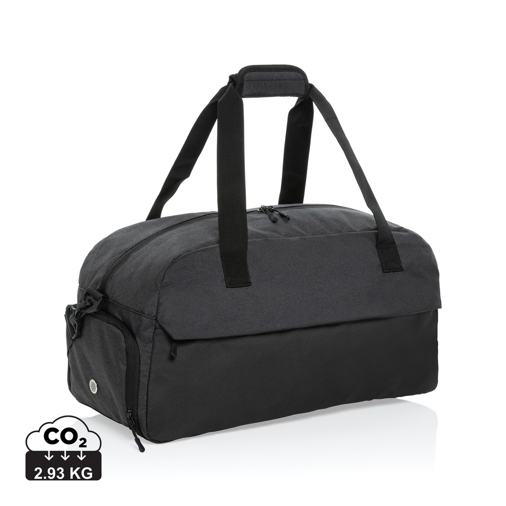 Torba sportowa podróżna AWARE™ Kazu RPET z nadrukiem logo - Torby i walizki podróżne z nadrukiem logo | VEBI - zdjęcie 10
