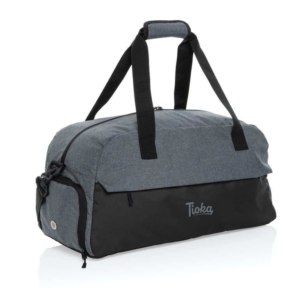Torba sportowa podróżna AWARE™ Kazu RPET z nadrukiem logo - Torby i walizki podróżne z nadrukiem logo | VEBI - zdjęcie 27
