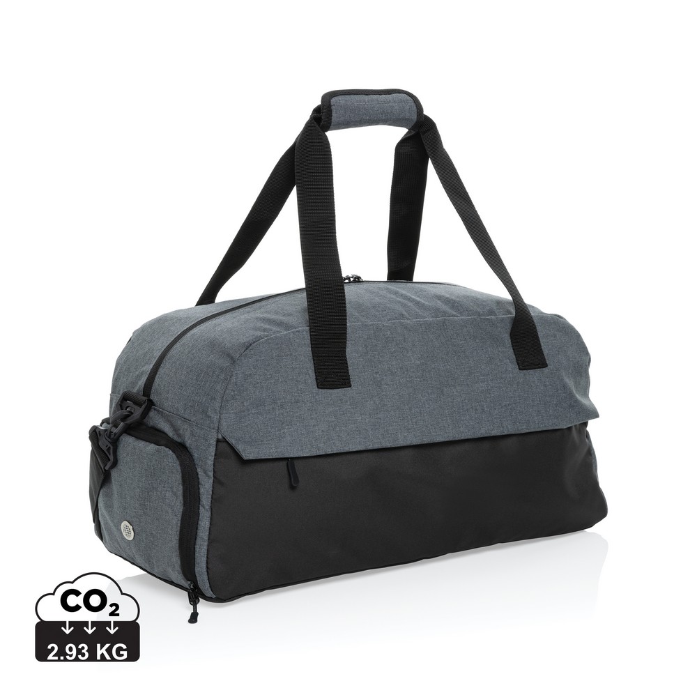 Torba sportowa podróżna AWARE™ Kazu RPET z nadrukiem logo - Torby i walizki podróżne z nadrukiem logo | VEBI - zdjęcie 30