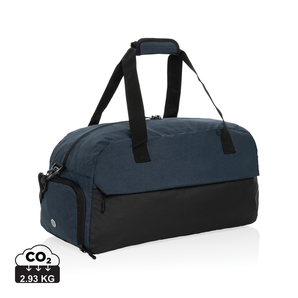 Torba sportowa podróżna AWARE™ Kazu RPET z nadrukiem logo - Torby i walizki podróżne z nadrukiem logo | VEBI - zdjęcie 20