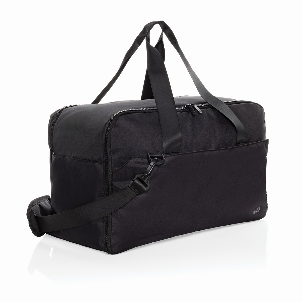 Torba na laptopa Swiss Peak 15,6\" z RPET - biznesowa elegancja - Torby i plecaki na laptopy z nadrukiem logo | VEBI