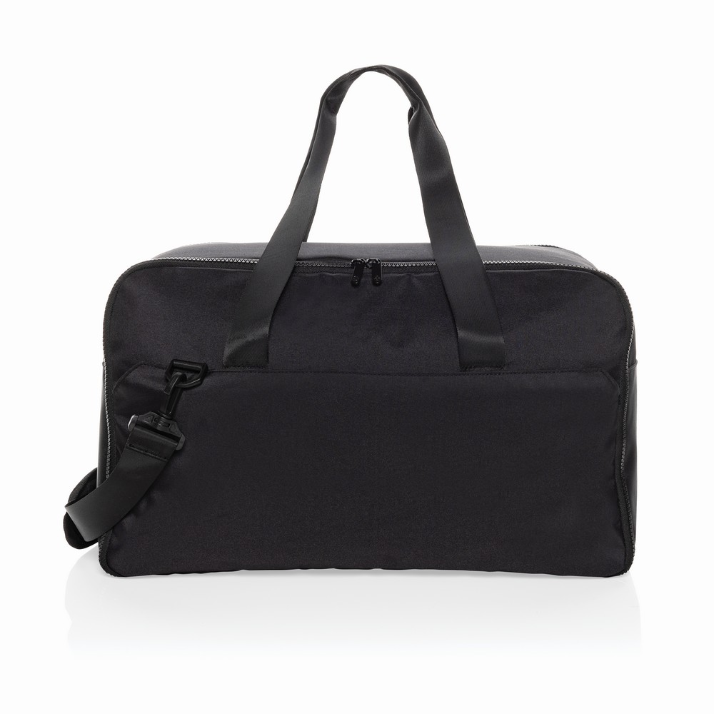 Torba na laptopa Swiss Peak 15,6\" z RPET - biznesowa elegancja - Torby i plecaki na laptopy z nadrukiem logo | VEBI - zdjęcie 2