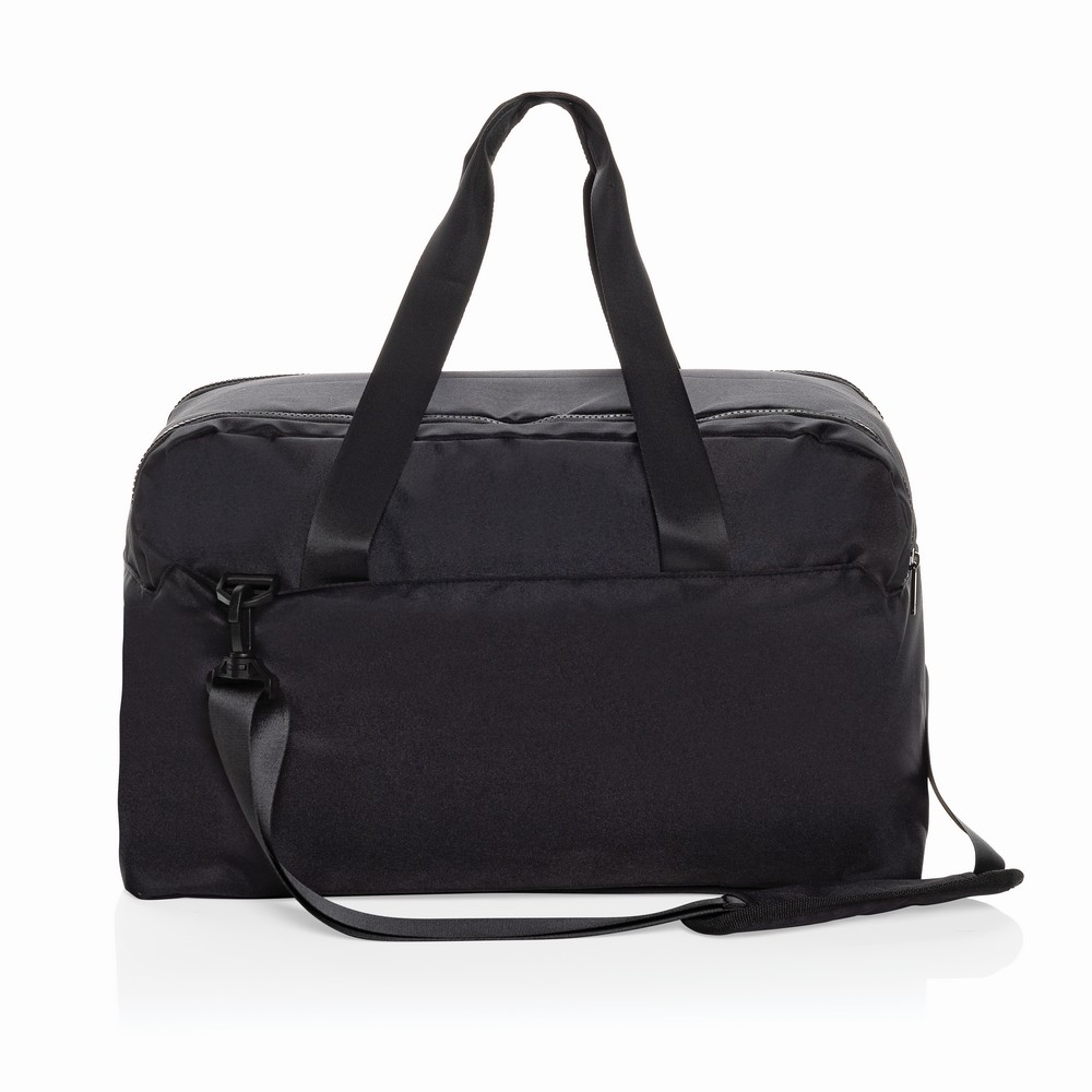 Torba na laptopa Swiss Peak 15,6\" z RPET - biznesowa elegancja - Torby i plecaki na laptopy z nadrukiem logo | VEBI - zdjęcie 4