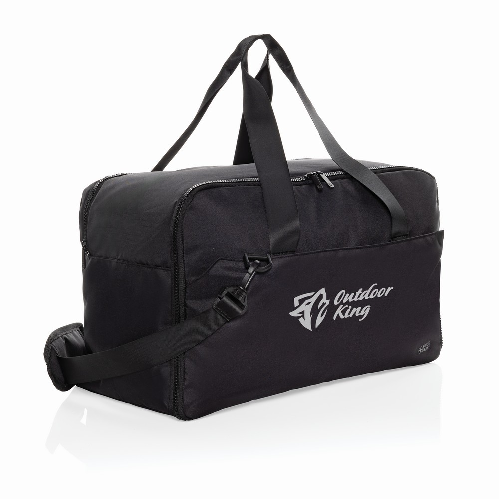 Torba na laptopa Swiss Peak 15,6\" z RPET - biznesowa elegancja - Torby i plecaki na laptopy z nadrukiem logo | VEBI - zdjęcie 7