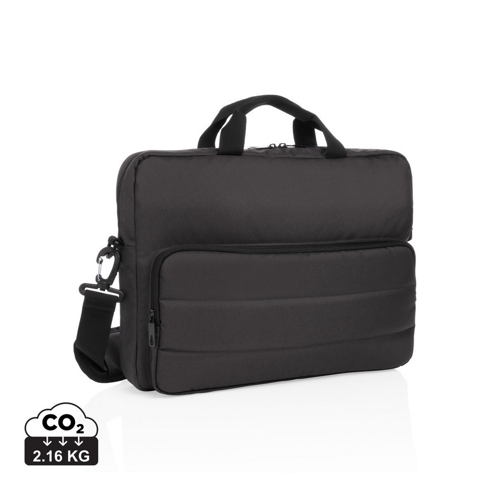Torba na laptopa 15,6" AWARE™ RPET z nadrukiem logo - Torby i plecaki na laptopy z nadrukiem logo | VEBI - zdjęcie 13