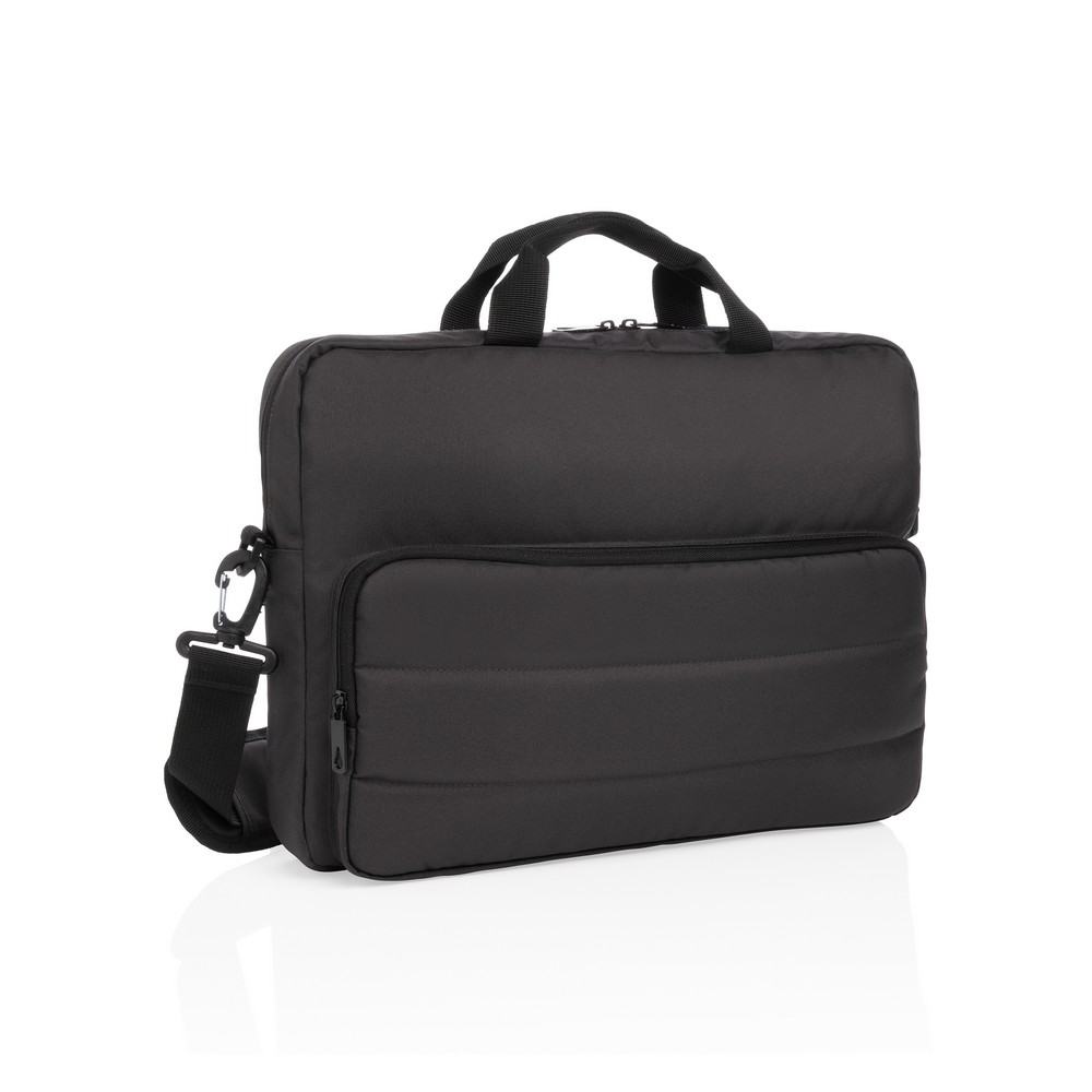 Torba na laptopa 15,6" AWARE™ RPET z nadrukiem logo - Torby i plecaki na laptopy z nadrukiem logo | VEBI