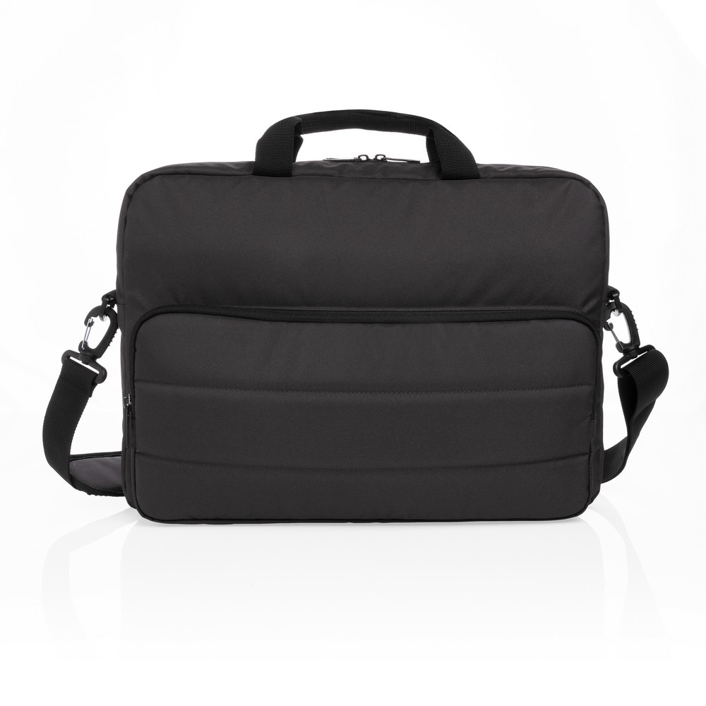 Torba na laptopa 15,6" AWARE™ RPET z nadrukiem logo - Torby i plecaki na laptopy z nadrukiem logo | VEBI - zdjęcie 3