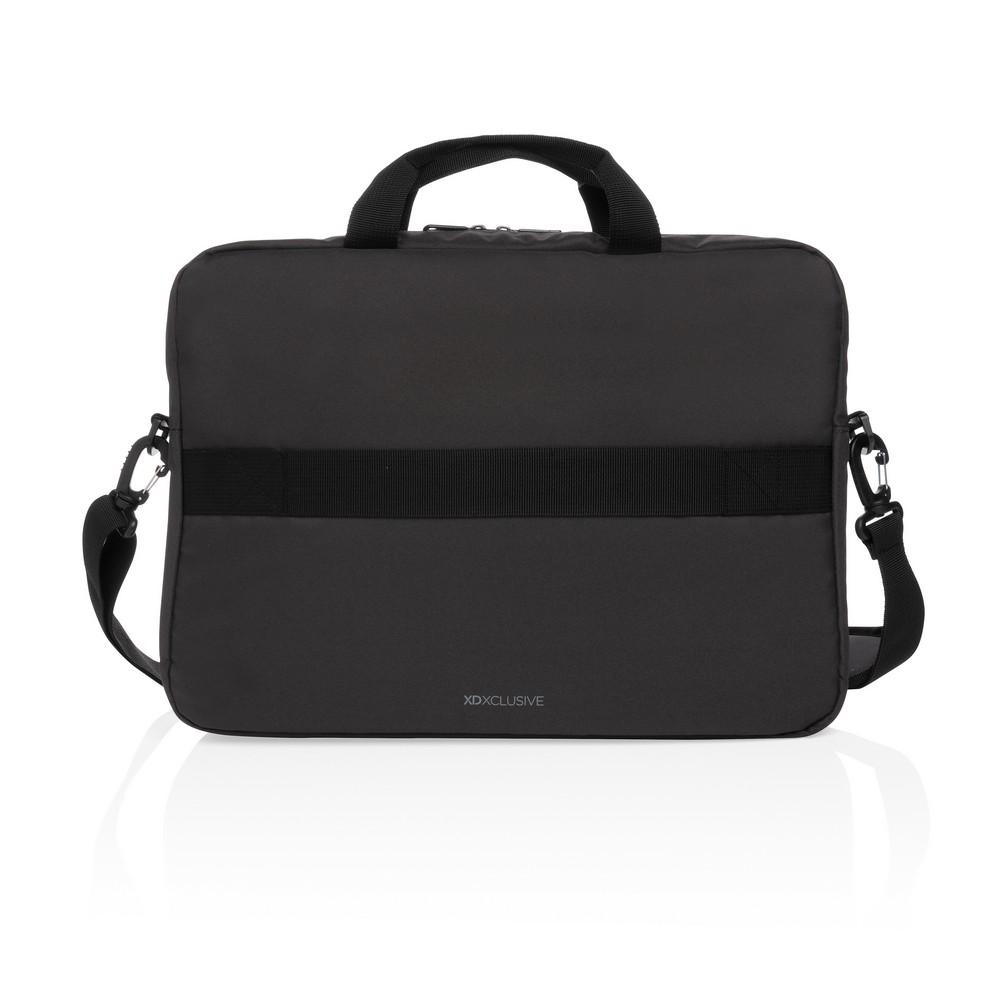 Torba na laptopa 15,6" AWARE™ RPET z nadrukiem logo - Torby i plecaki na laptopy z nadrukiem logo | VEBI - zdjęcie 4