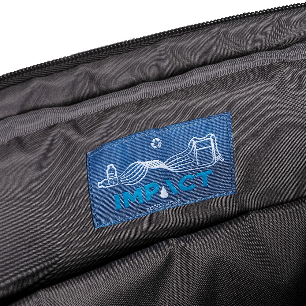 Torba na laptopa 15,6" AWARE™ RPET z nadrukiem logo - Torby i plecaki na laptopy z nadrukiem logo | VEBI - zdjęcie 6