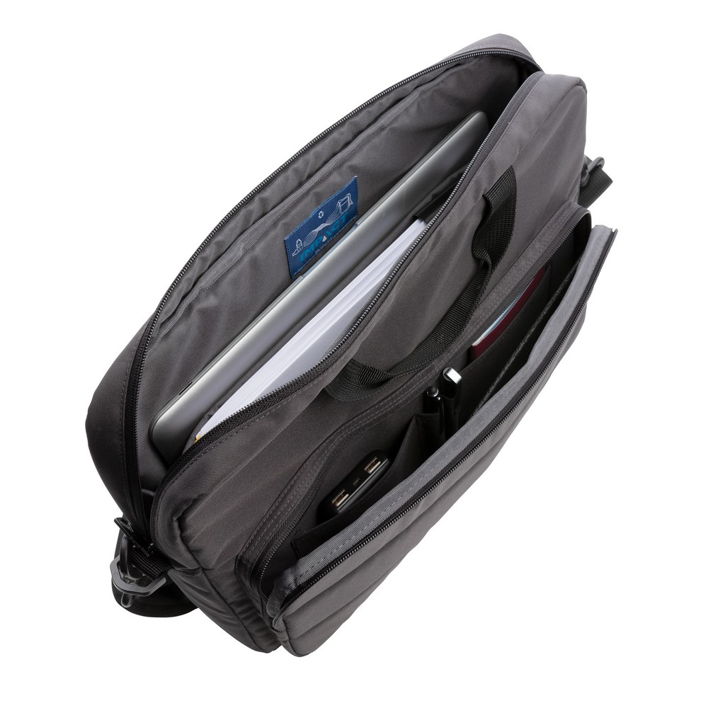 Torba na laptopa 15,6" AWARE™ RPET z nadrukiem logo - Torby i plecaki na laptopy z nadrukiem logo | VEBI - zdjęcie 7