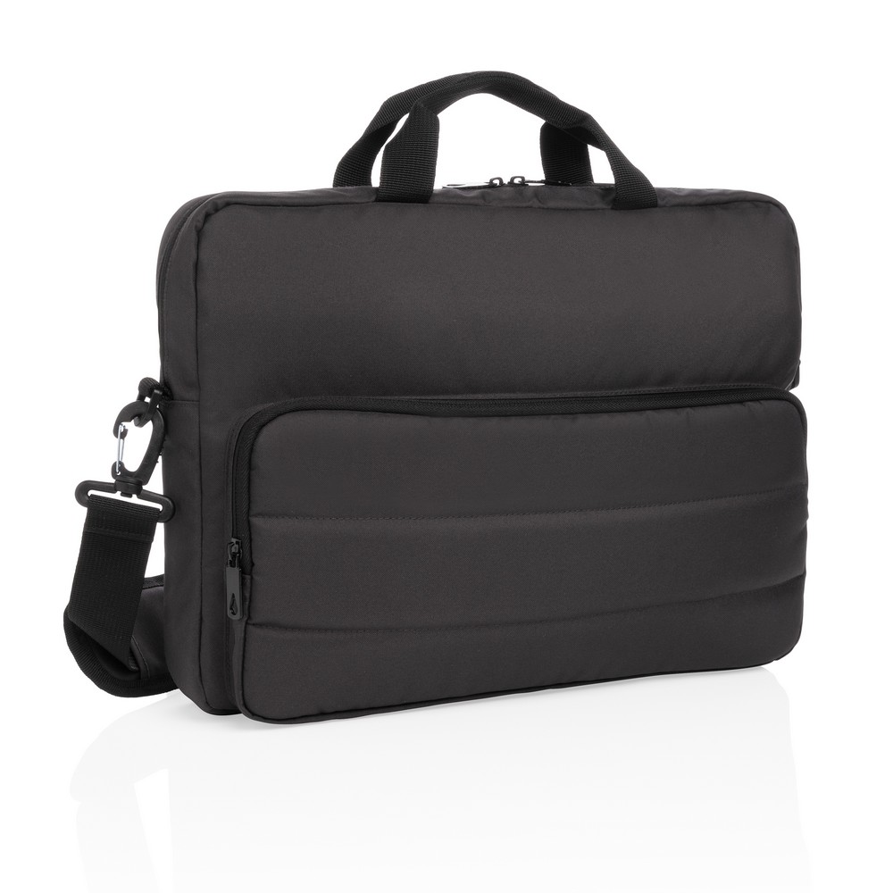 Torba na laptopa 15,6" AWARE™ RPET z nadrukiem logo - Torby i plecaki na laptopy z nadrukiem logo | VEBI - zdjęcie 8