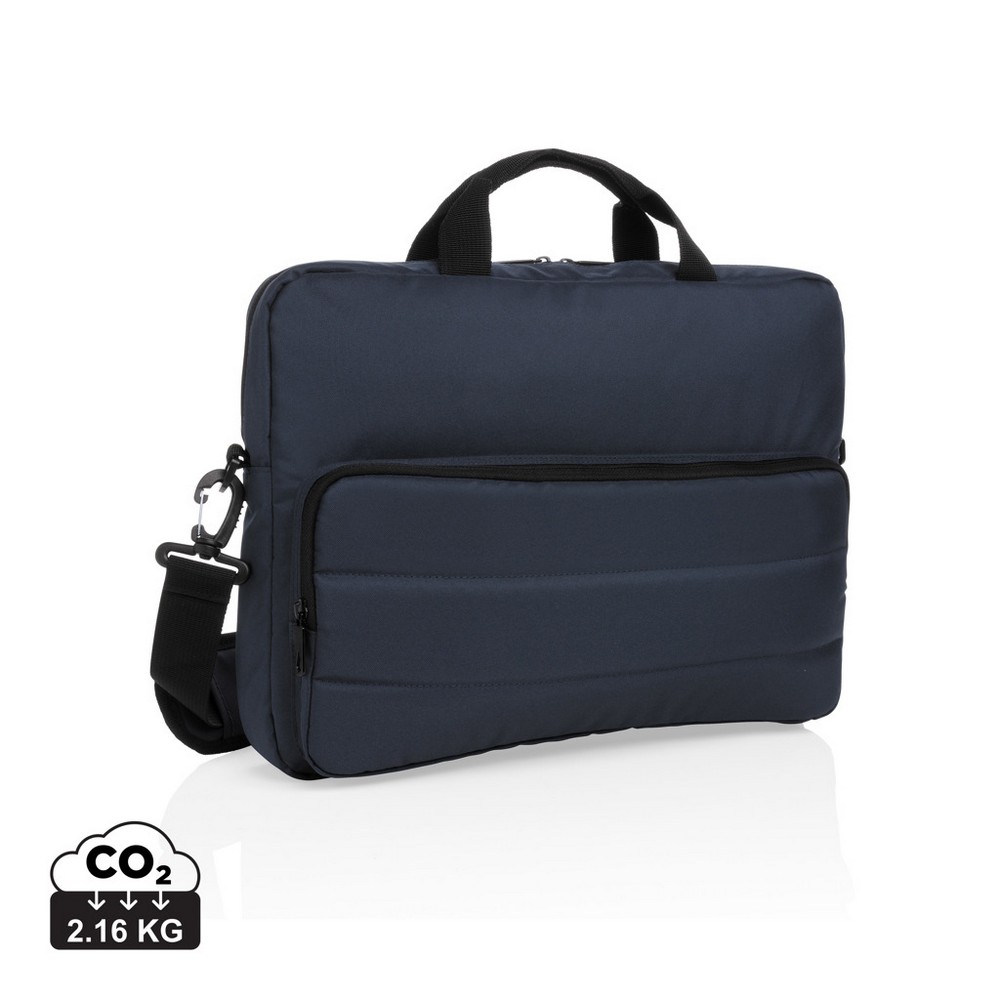Torba na laptopa 15,6" AWARE™ RPET z nadrukiem logo - Torby i plecaki na laptopy z nadrukiem logo | VEBI - zdjęcie 25