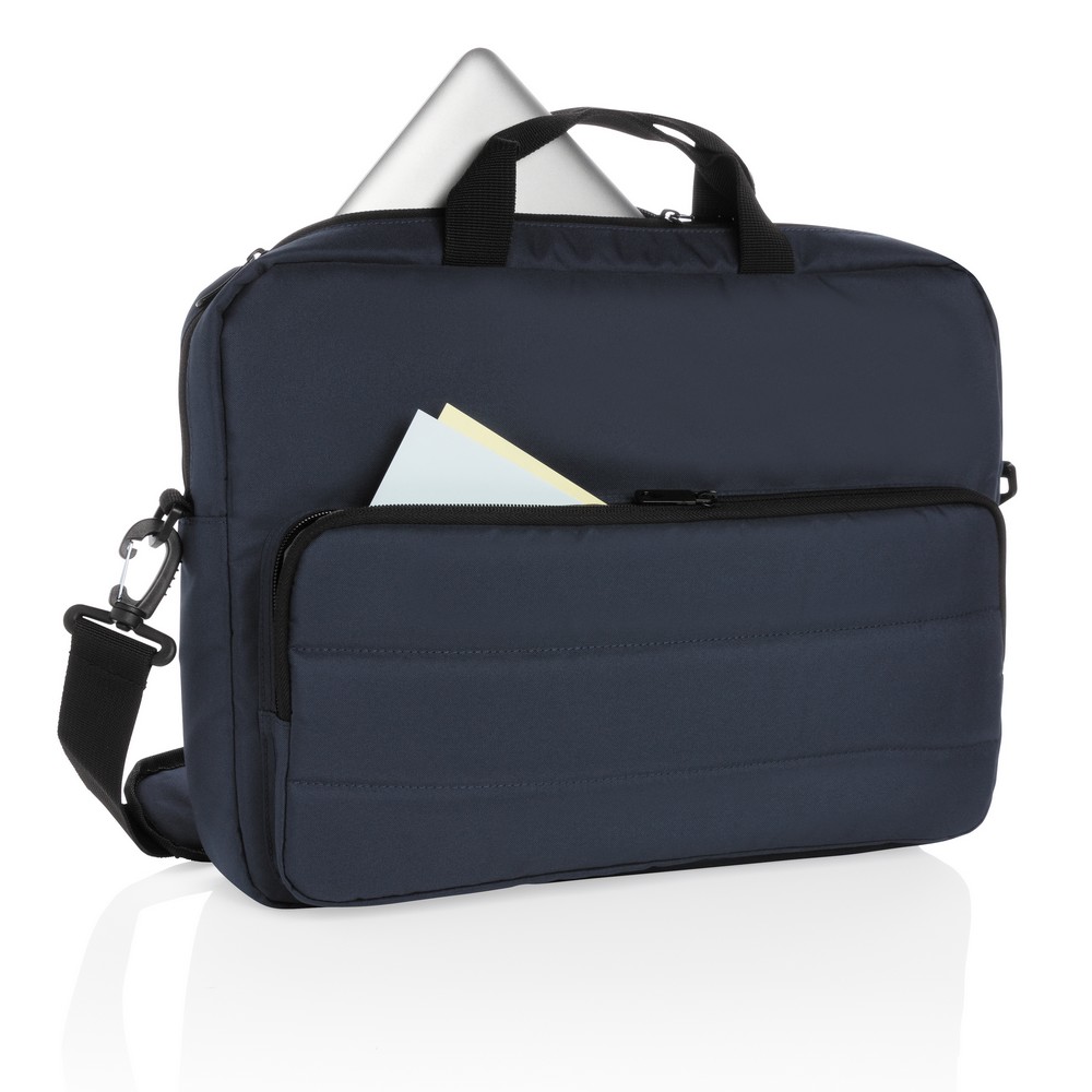Torba na laptopa 15,6" AWARE™ RPET z nadrukiem logo - Torby i plecaki na laptopy z nadrukiem logo | VEBI - zdjęcie 15