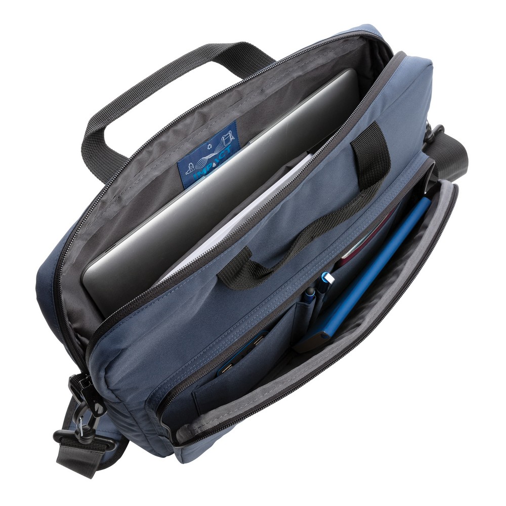 Torba na laptopa 15,6" AWARE™ RPET z nadrukiem logo - Torby i plecaki na laptopy z nadrukiem logo | VEBI - zdjęcie 19