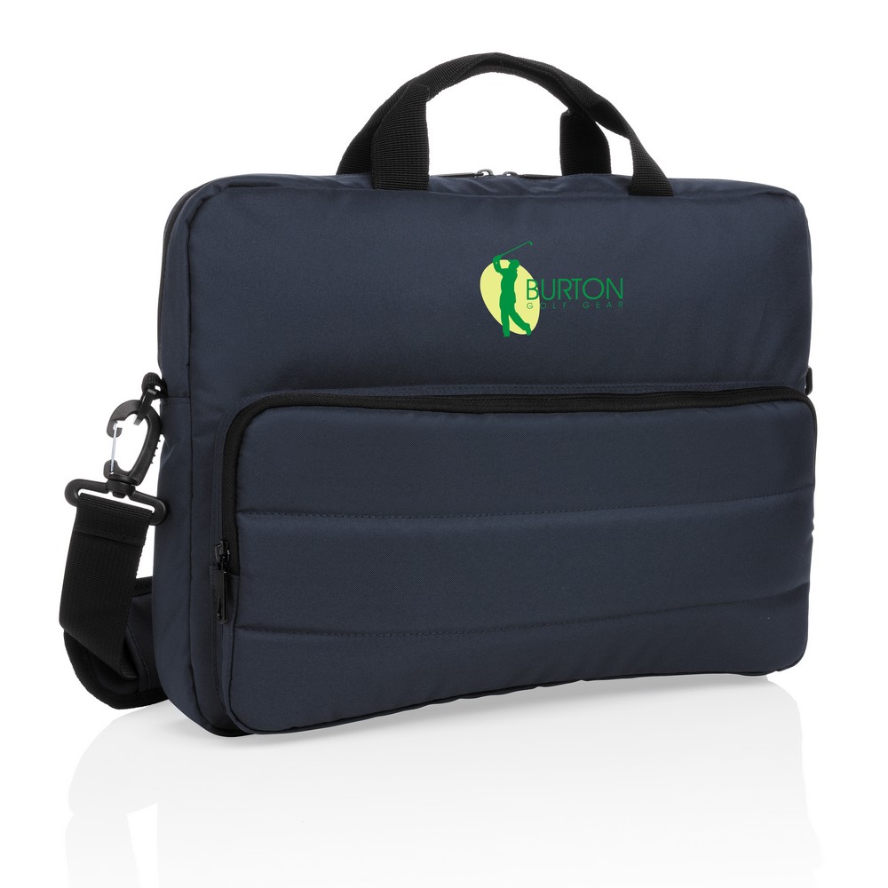 Torba na laptopa 15,6" AWARE™ RPET z nadrukiem logo - Torby i plecaki na laptopy z nadrukiem logo | VEBI - zdjęcie 21