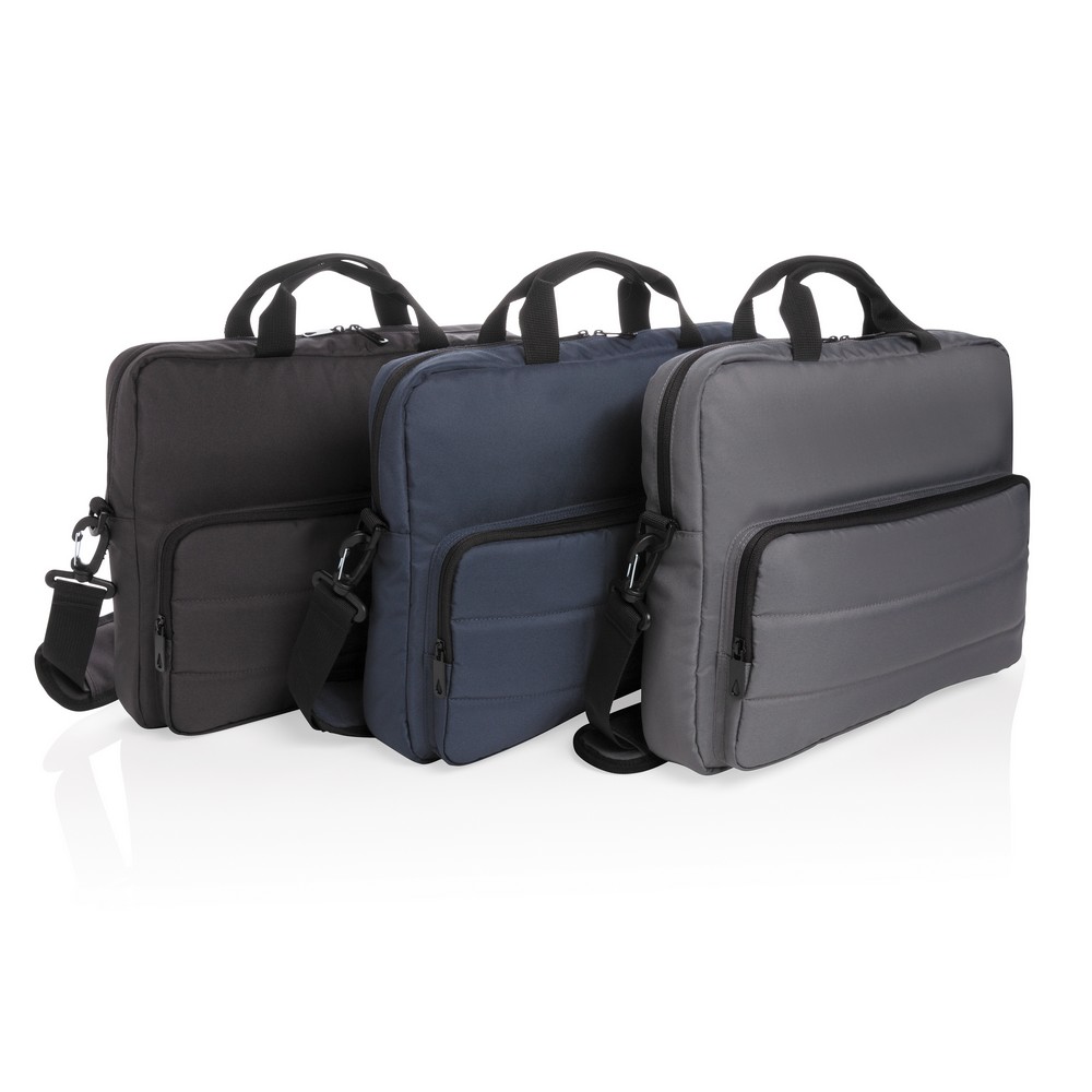 Torba na laptopa 15,6" AWARE™ RPET z nadrukiem logo - Torby i plecaki na laptopy z nadrukiem logo | VEBI - zdjęcie 22