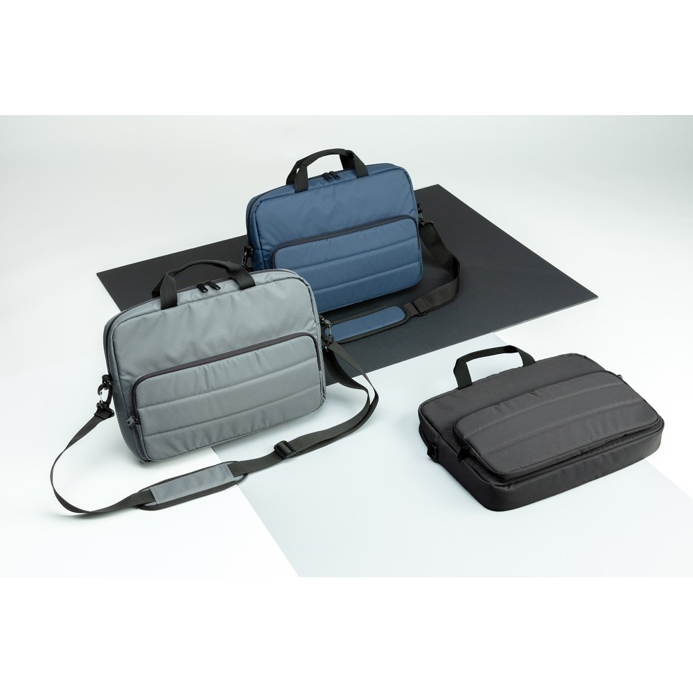 Torba na laptopa 15,6" AWARE™ RPET z nadrukiem logo - Torby i plecaki na laptopy z nadrukiem logo | VEBI - zdjęcie 23