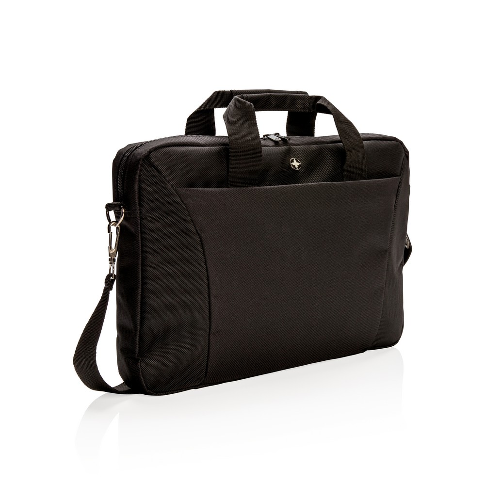 Torba na laptopa Swiss Peak 15,4\" z mocowaniem do walizki