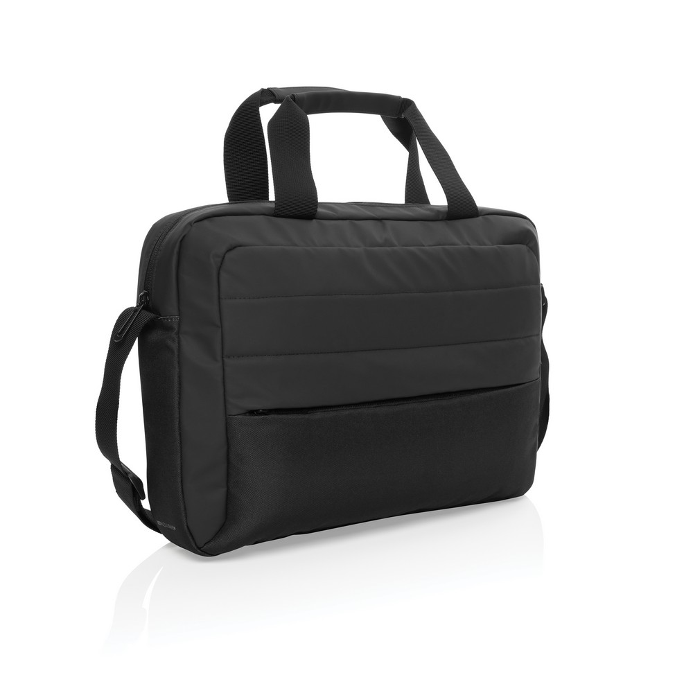 Ekologiczna torba na laptopa 15,6" AWARE™ z recyklingu - Torby i plecaki na laptopy z nadrukiem logo | VEBI - zdjęcie 10