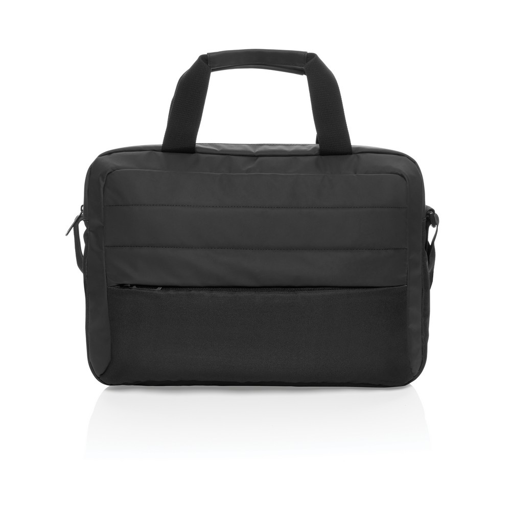 Ekologiczna torba na laptopa 15,6" AWARE™ z recyklingu - Torby i plecaki na laptopy z nadrukiem logo | VEBI - zdjęcie 11