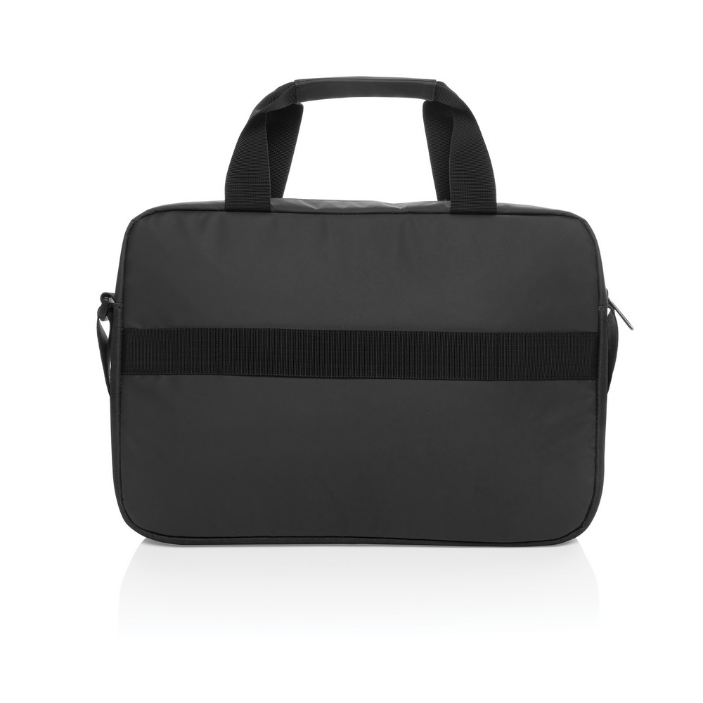 Ekologiczna torba na laptopa 15,6" AWARE™ z recyklingu - Torby i plecaki na laptopy z nadrukiem logo | VEBI - zdjęcie 12
