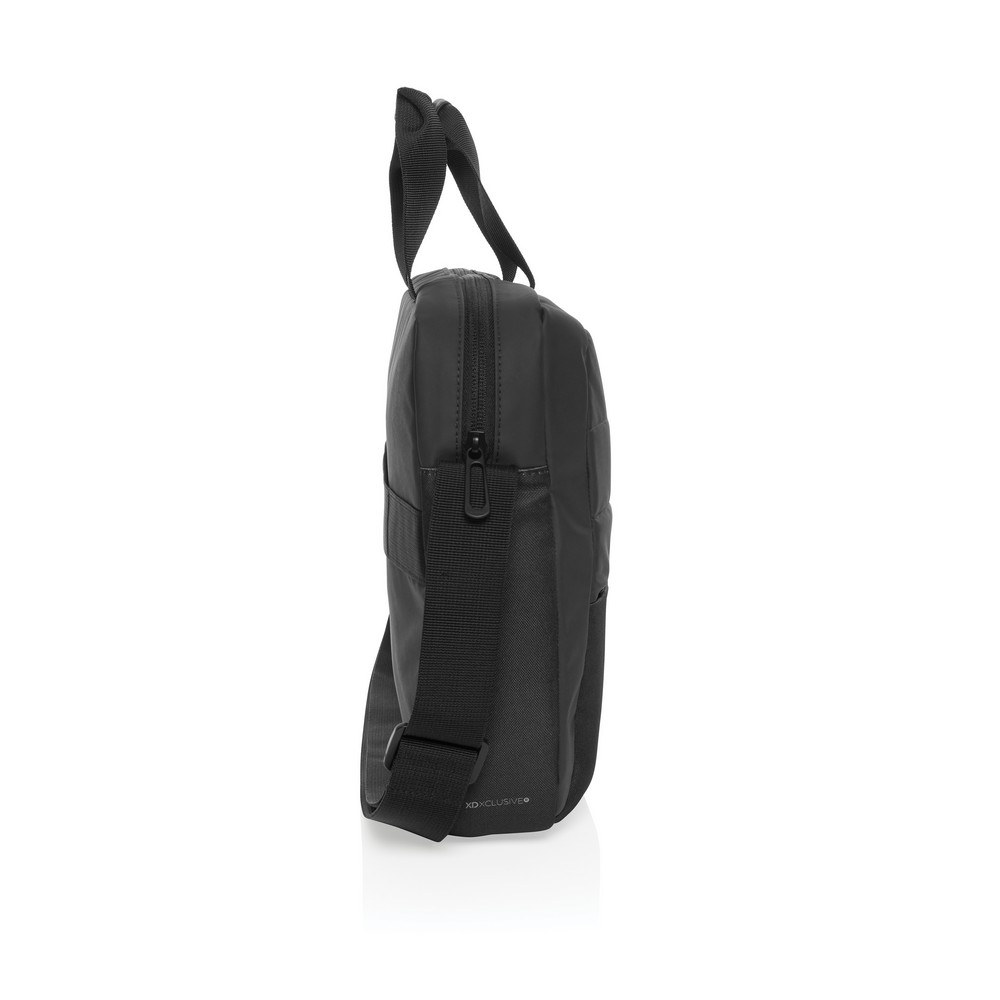 Ekologiczna torba na laptopa 15,6" AWARE™ z recyklingu - Torby i plecaki na laptopy z nadrukiem logo | VEBI - zdjęcie 13