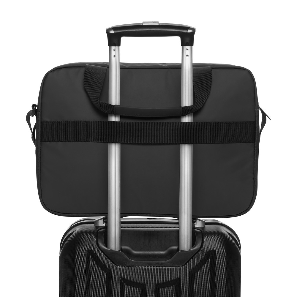 Ekologiczna torba na laptopa 15,6" AWARE™ z recyklingu - Torby i plecaki na laptopy z nadrukiem logo | VEBI - zdjęcie 15